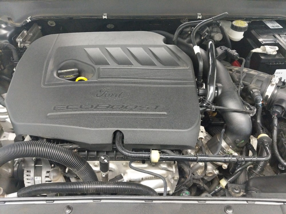 2016 Ford Fusion - Engine