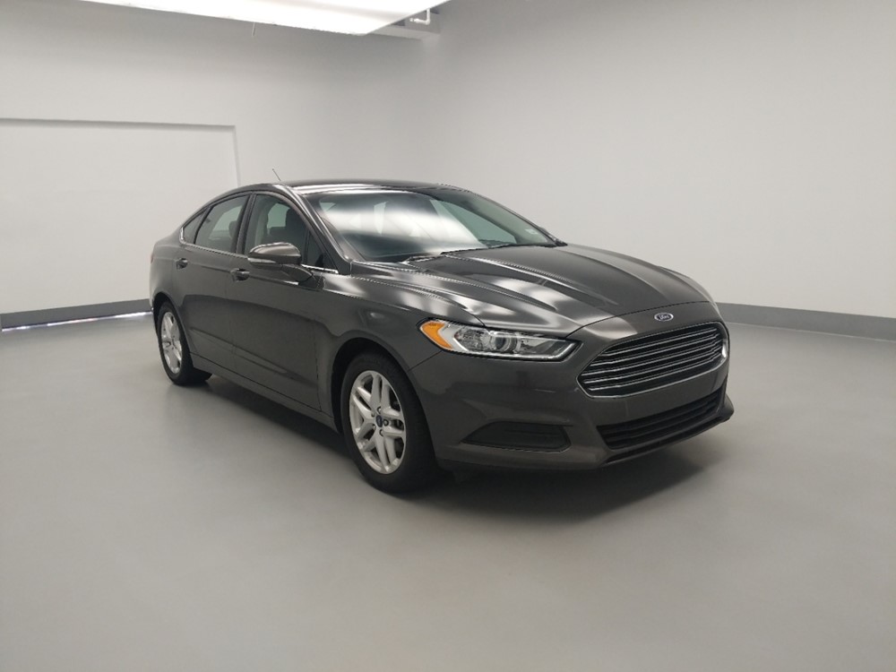 2016 Ford Fusion - Passenger Front Bumper