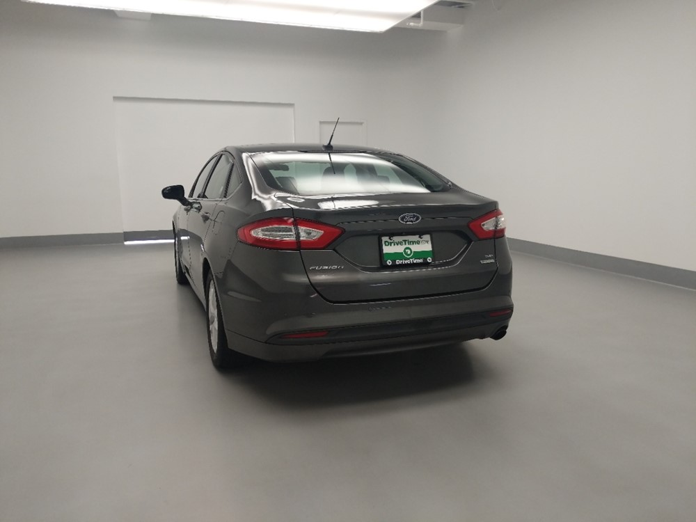 2016 Ford Fusion - Driver Rear Trunk