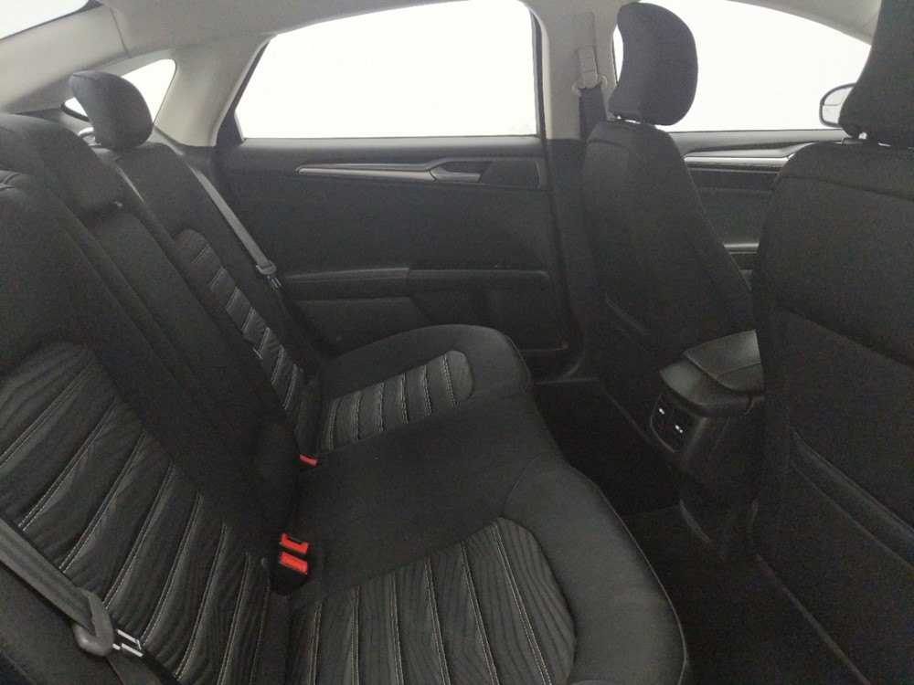 2016 Ford Fusion - Passenger Rear Seat