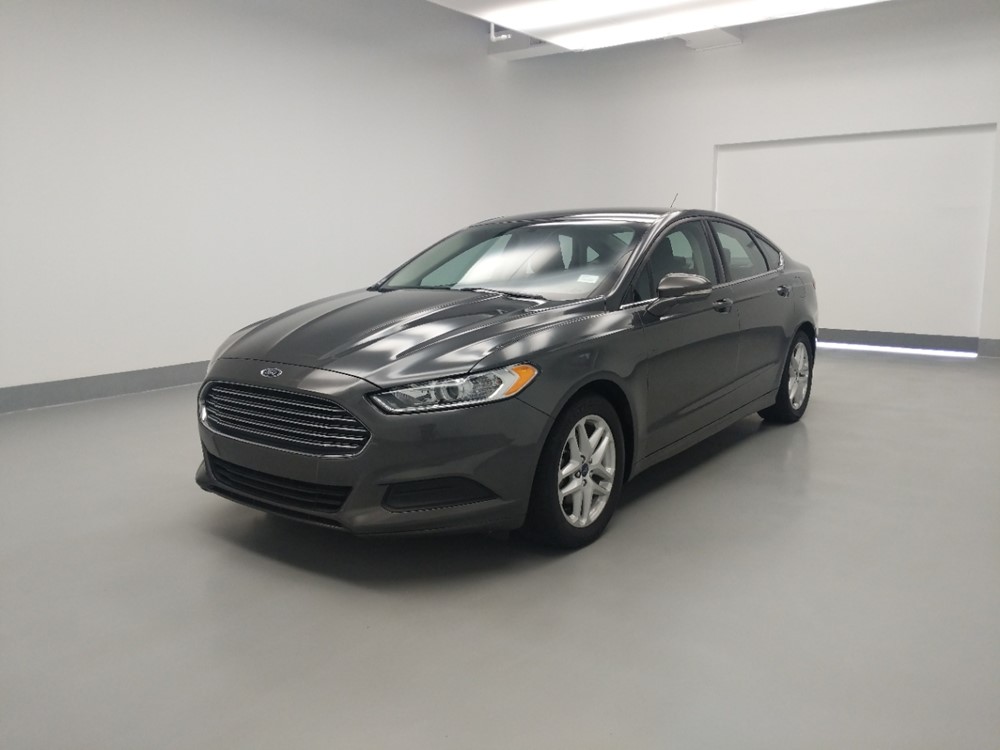 2016 Ford Fusion - Driver Front Bumper