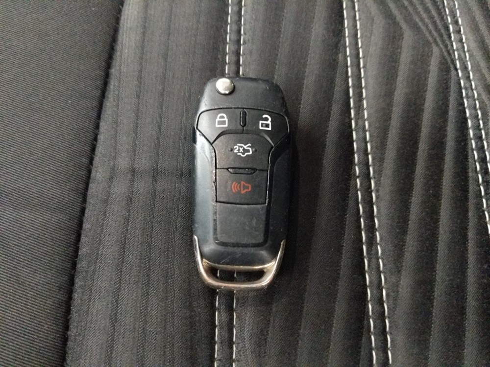 2016 Ford Fusion - Keys