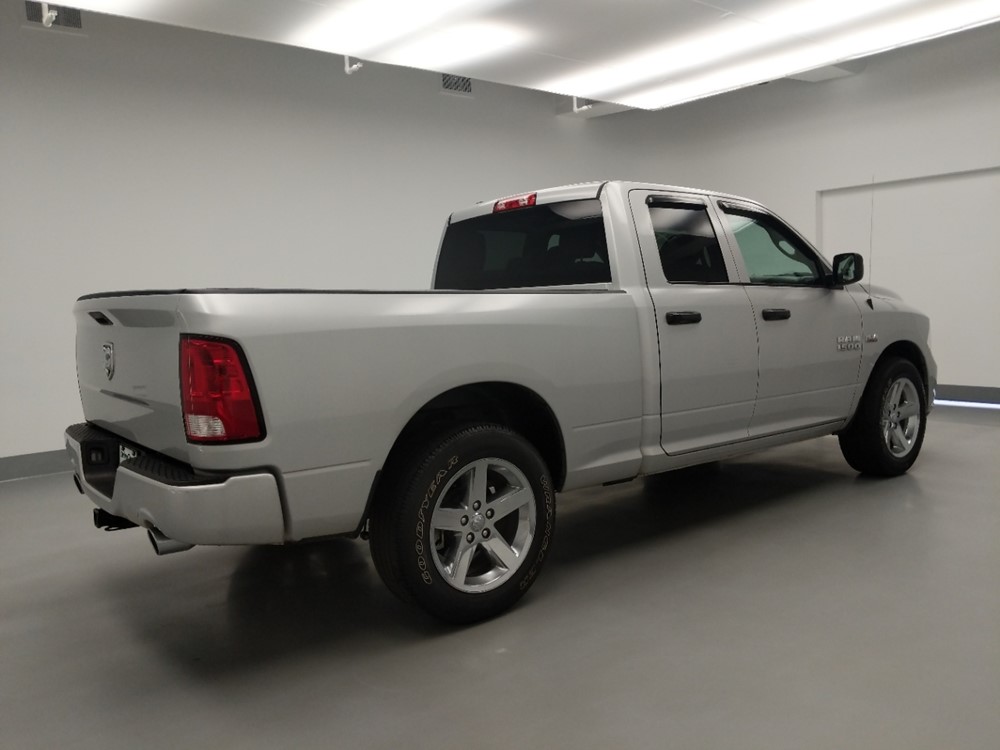 2017 Dodge Ram 1500 - Passenger Rear Side