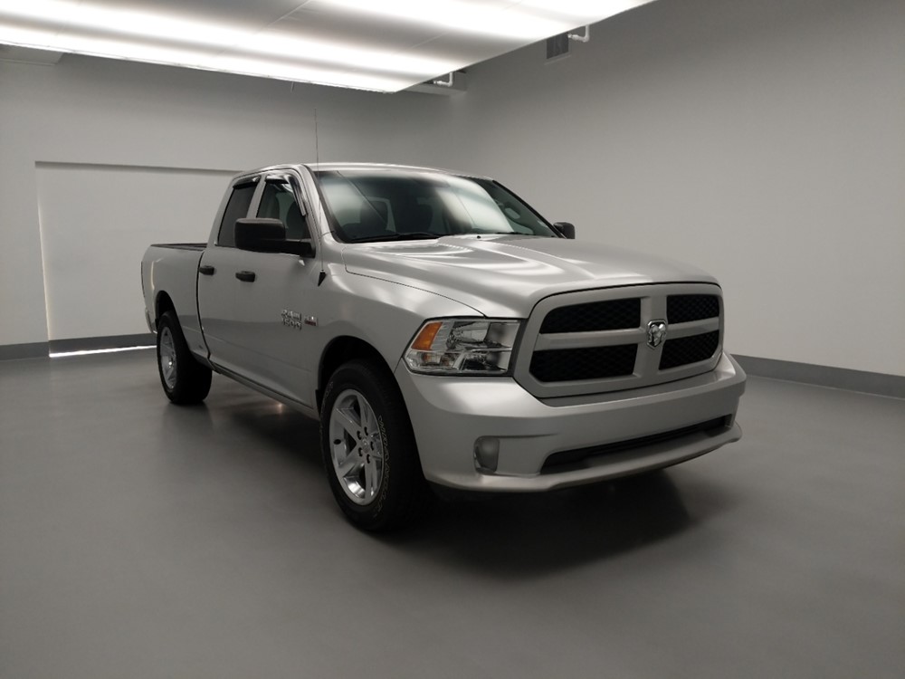 2017 Dodge Ram 1500 - Passenger Front Bumper