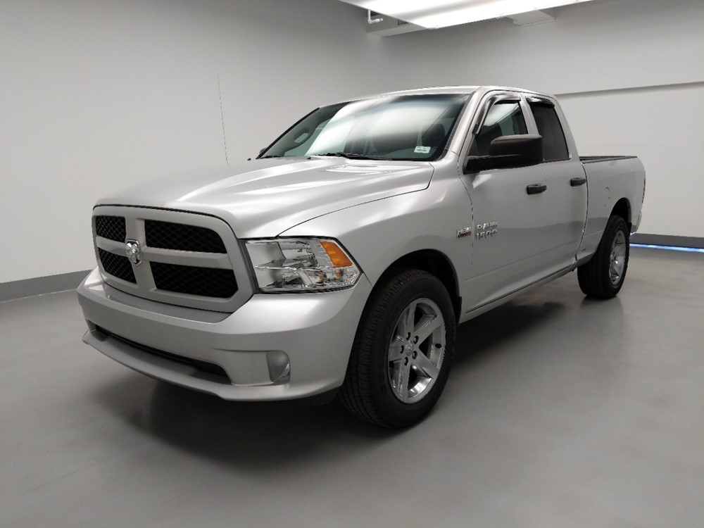 Used 2017 Dodge Ram 1500 Driver Front Bumper