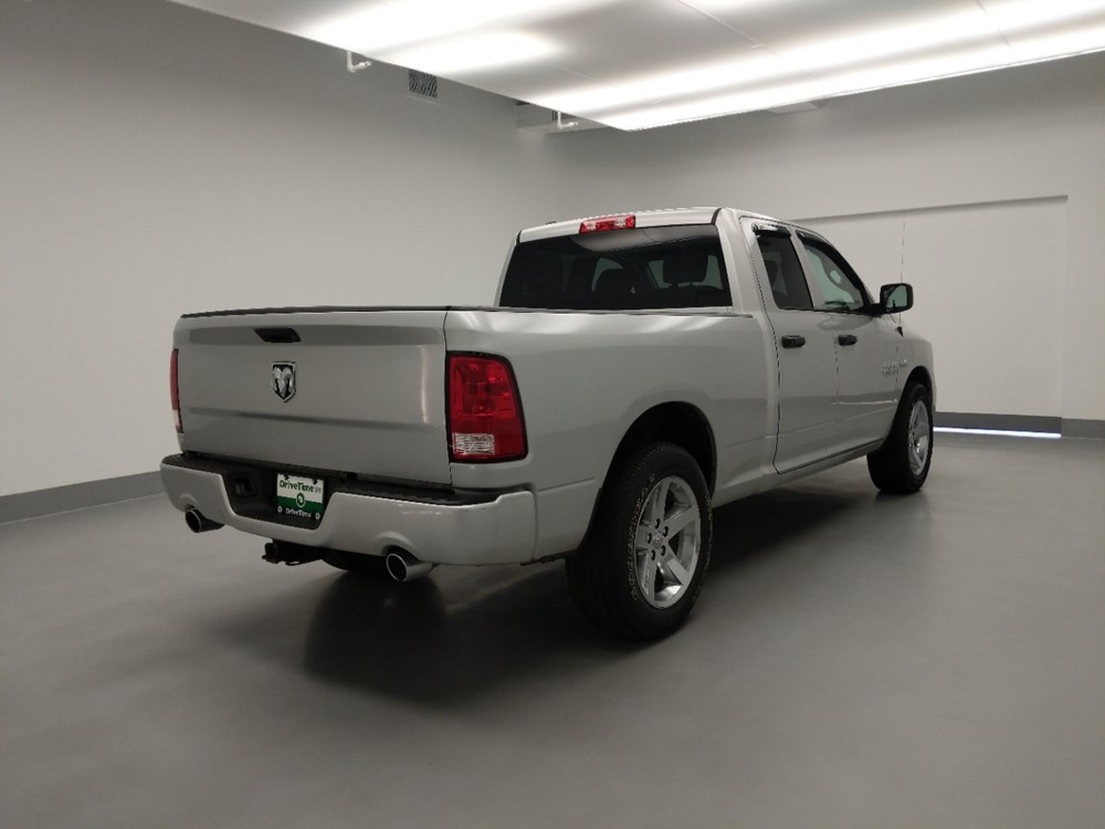 2017 Dodge Ram 1500 - Passenger Rear Bumper