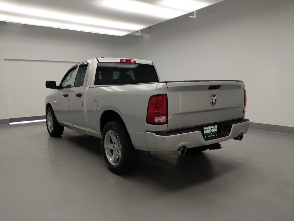 2017 Dodge Ram 1500 - Driver Rear Bumper