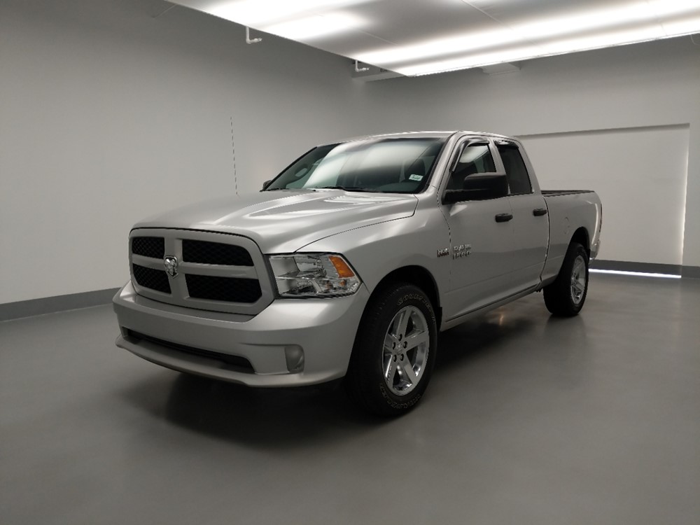 2017 Dodge Ram 1500 - Driver Front Bumper