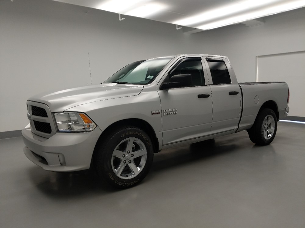 2017 Dodge Ram 1500 - Driver Front Side