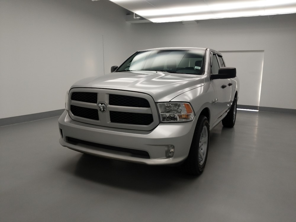 2017 Dodge Ram 1500 - Driver Front Hood