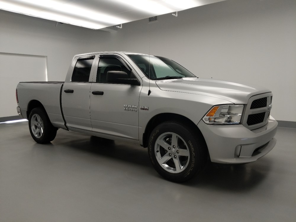 2017 Dodge Ram 1500 - Passenger Front Side