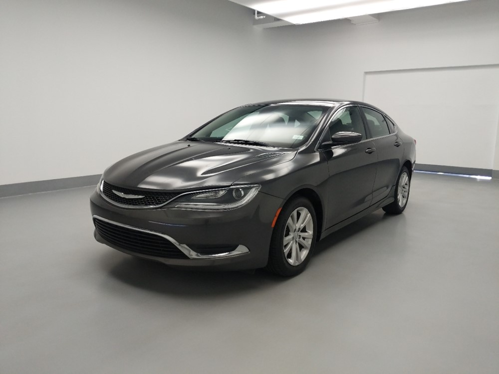 Driver Front Bumper Used 2015 Chrysler 200 Driver Front Bumper