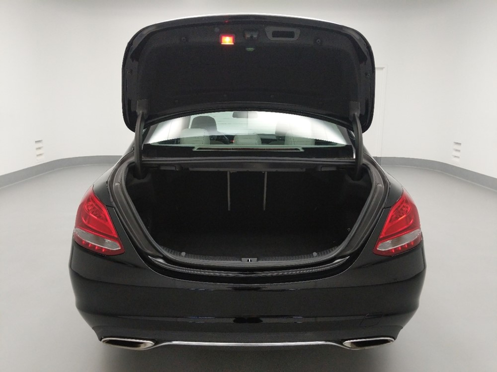 2016 Mercedes-Benz C300 - Trunk