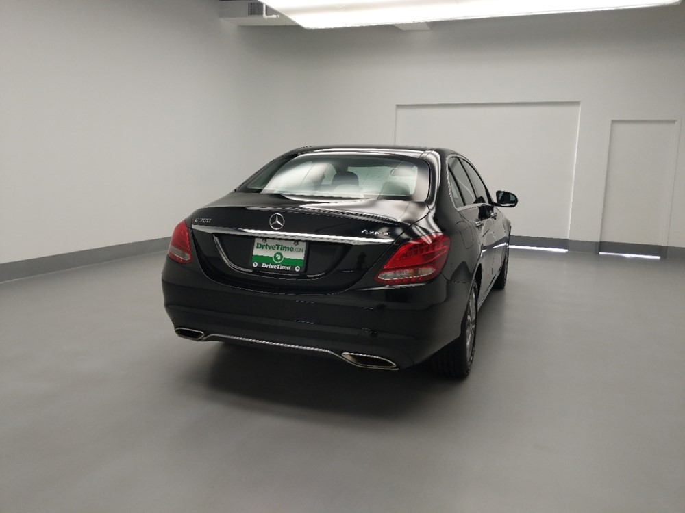 2016 Mercedes-Benz C300 - Passenger Rear Trunk
