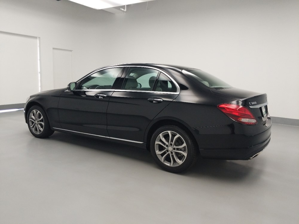 2016 Mercedes-Benz C300 - Driver Rear Side