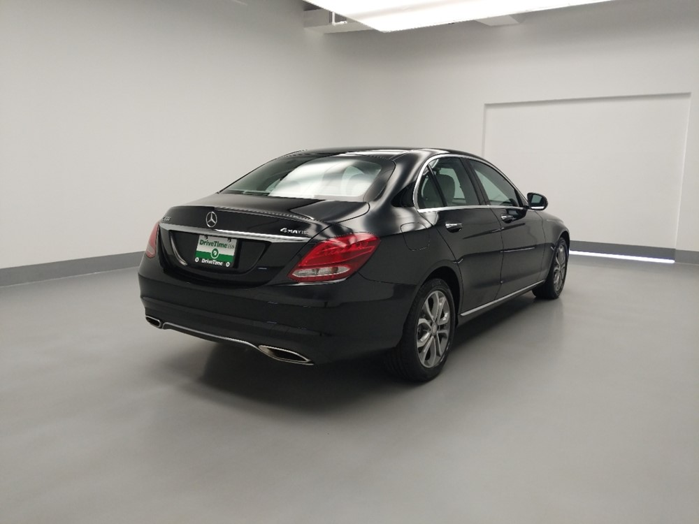 2016 Mercedes-Benz C300 - Passenger Rear Bumper