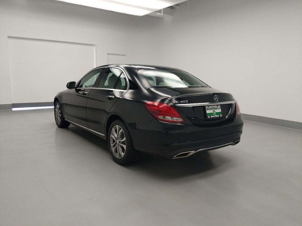 2016 Mercedes-Benz C300 - Driver Rear Bumper