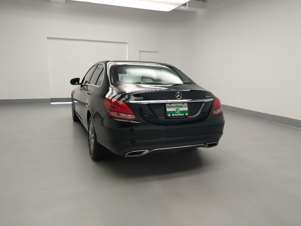 2016 Mercedes-Benz C300 - Driver Rear Trunk