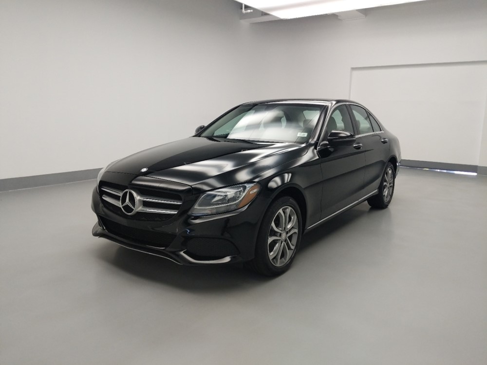 Driver Front Bumper Used 2016 Mercedes-Benz C300 Driver Front Bumper