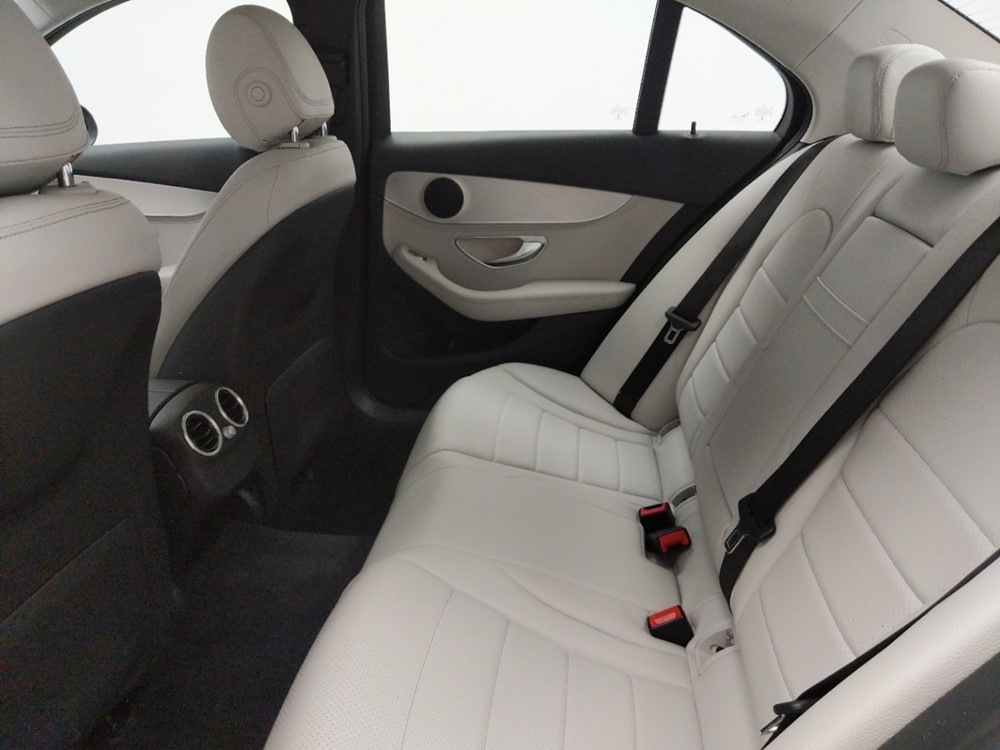 2016 Mercedes-Benz C300 - Driver Rear Seat