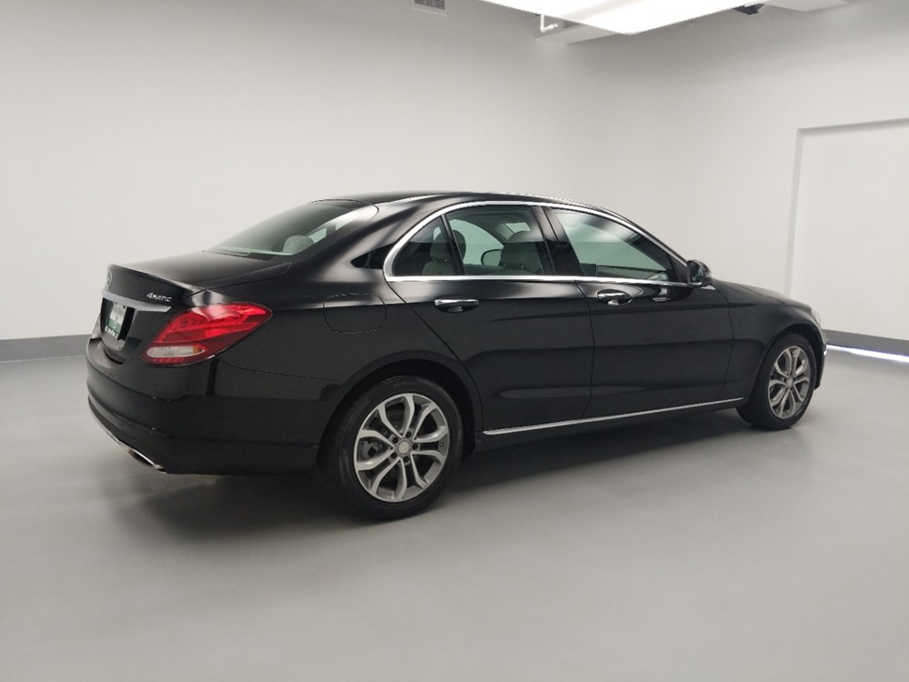 2016 Mercedes-Benz C300 - Passenger Rear Side