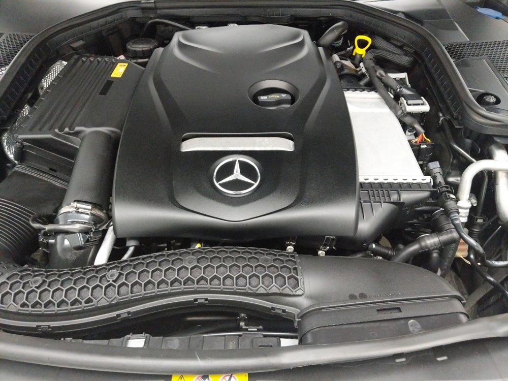 2016 Mercedes-Benz C300 - Engine