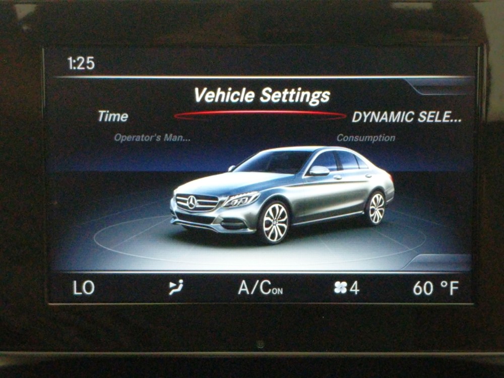 2016 Mercedes-Benz C300 - Stereo Package