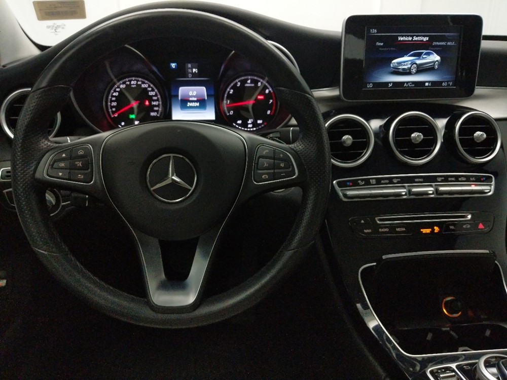 2016 Mercedes-Benz C300 - Driver Dash