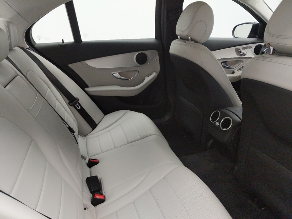 2016 Mercedes-Benz C300 - Passenger Rear Seat