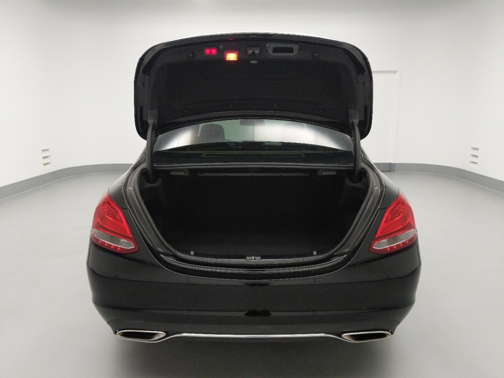 2016 Mercedes-Benz C300 - Trunk