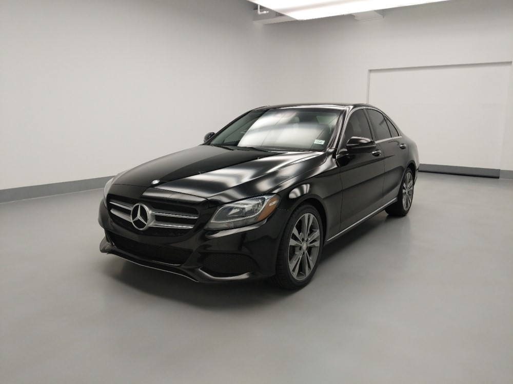 Driver Front Bumper Used 2016 Mercedes-Benz C300 Driver Front Bumper