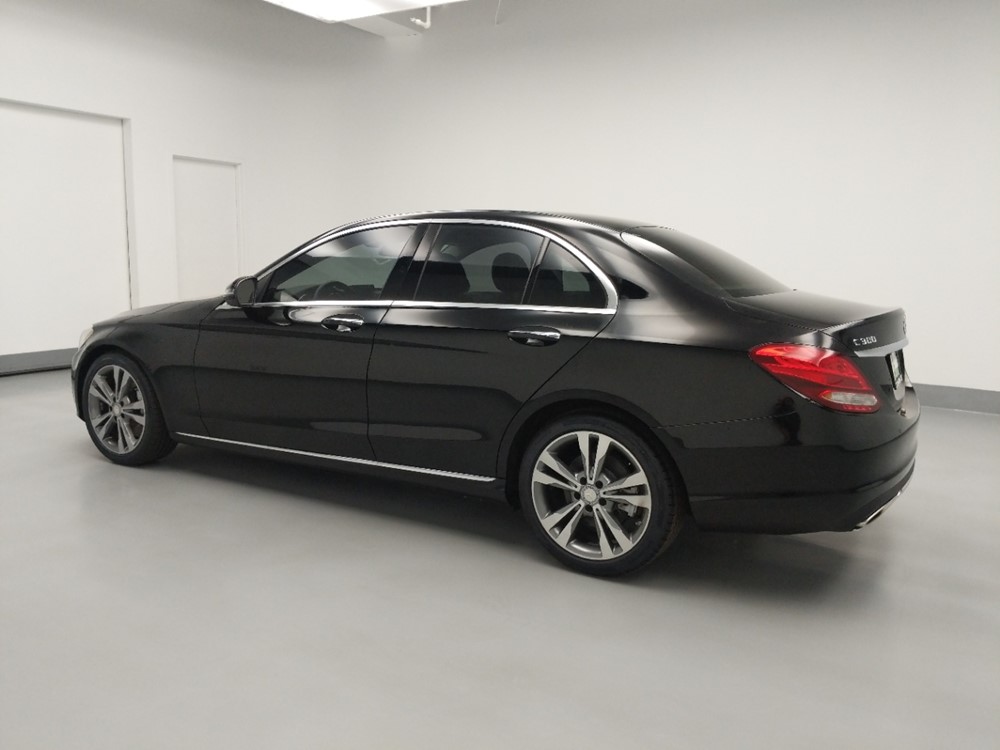 2016 Mercedes-Benz C300 - Driver Rear Side