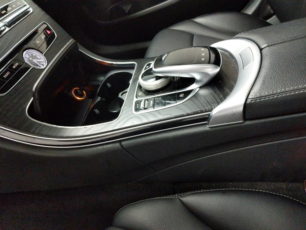 2016 Mercedes-Benz C300 - Center Console/Cup Holders