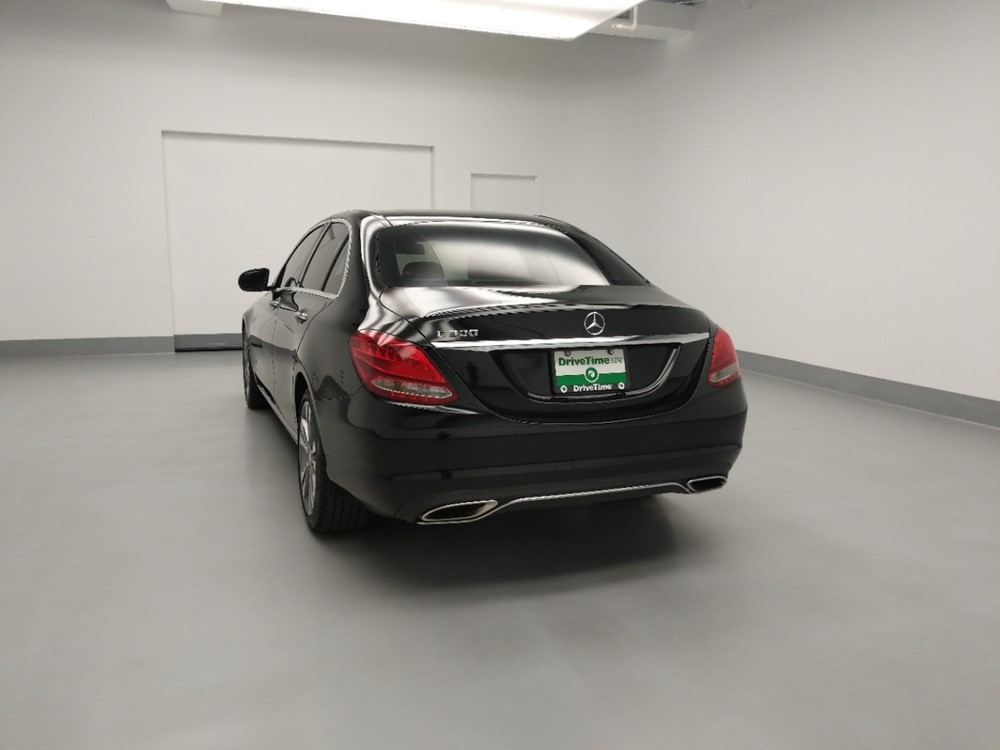 2016 Mercedes-Benz C300 - Driver Rear Trunk