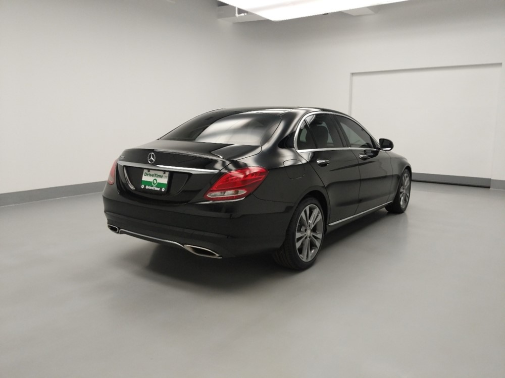 2016 Mercedes-Benz C300 - Passenger Rear Bumper