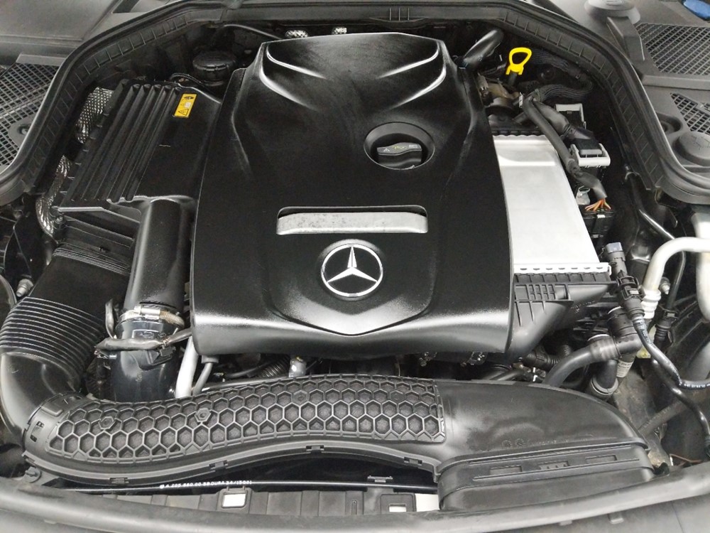 2016 Mercedes-Benz C300 - Engine