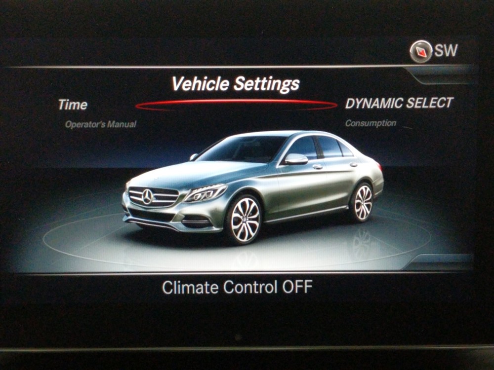 2016 Mercedes-Benz C300 - Stereo Package
