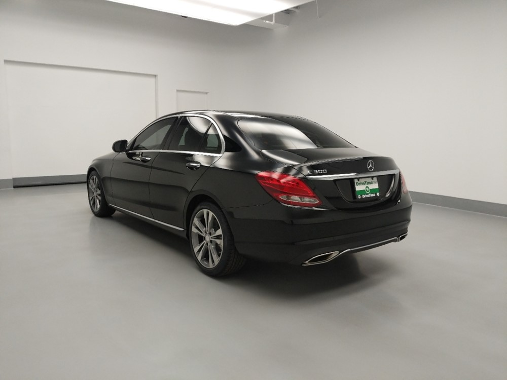 2016 Mercedes-Benz C300 - Driver Rear Bumper
