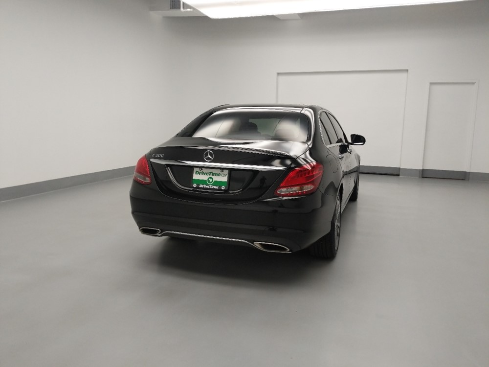 2016 Mercedes-Benz C300 - Passenger Rear Trunk