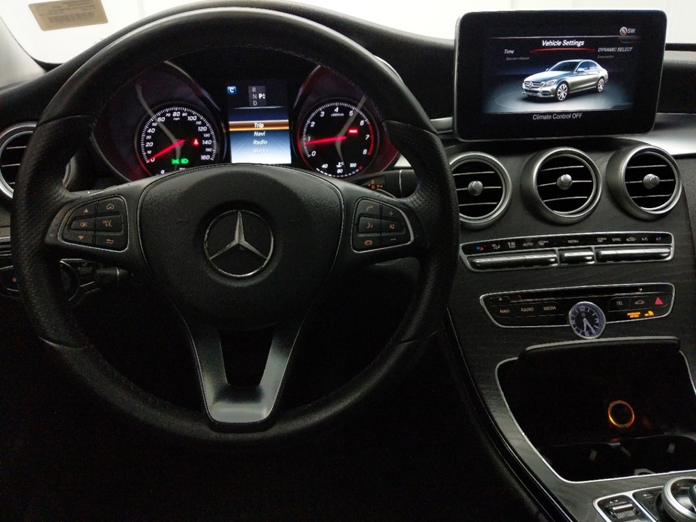 2016 Mercedes-Benz C300 - Driver Dash