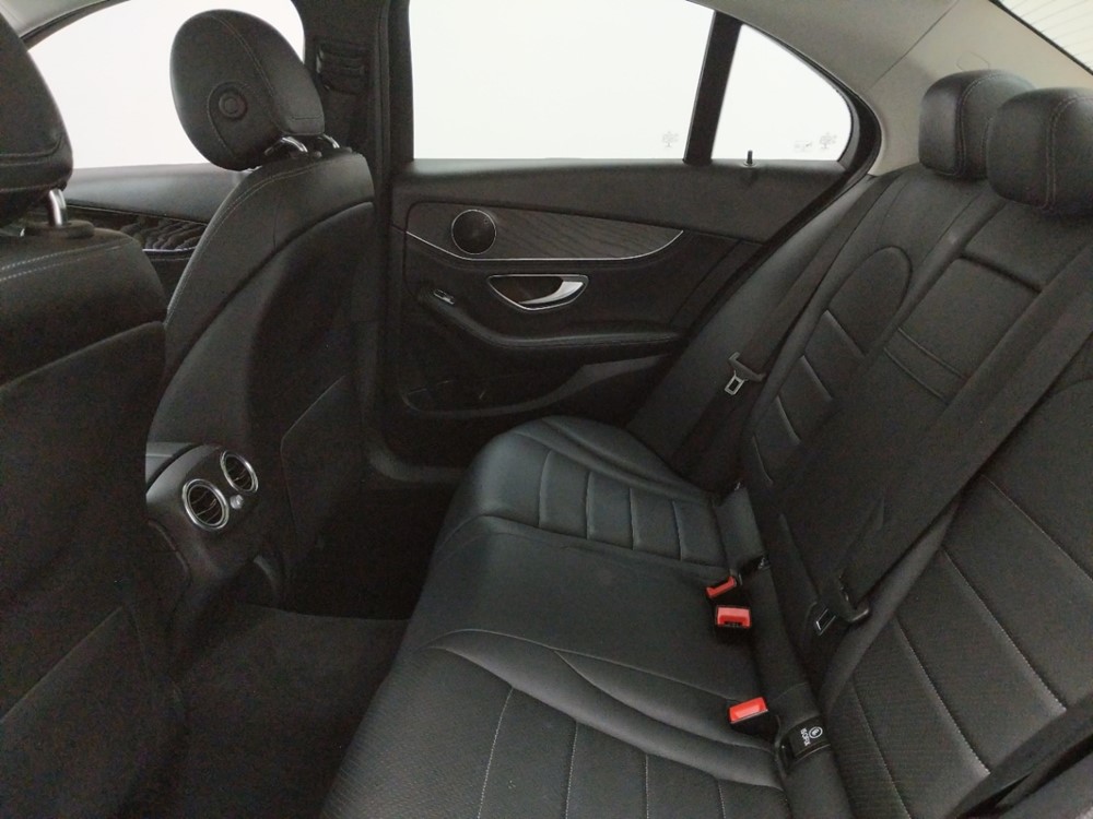 2016 Mercedes-Benz C300 - Driver Rear Seat