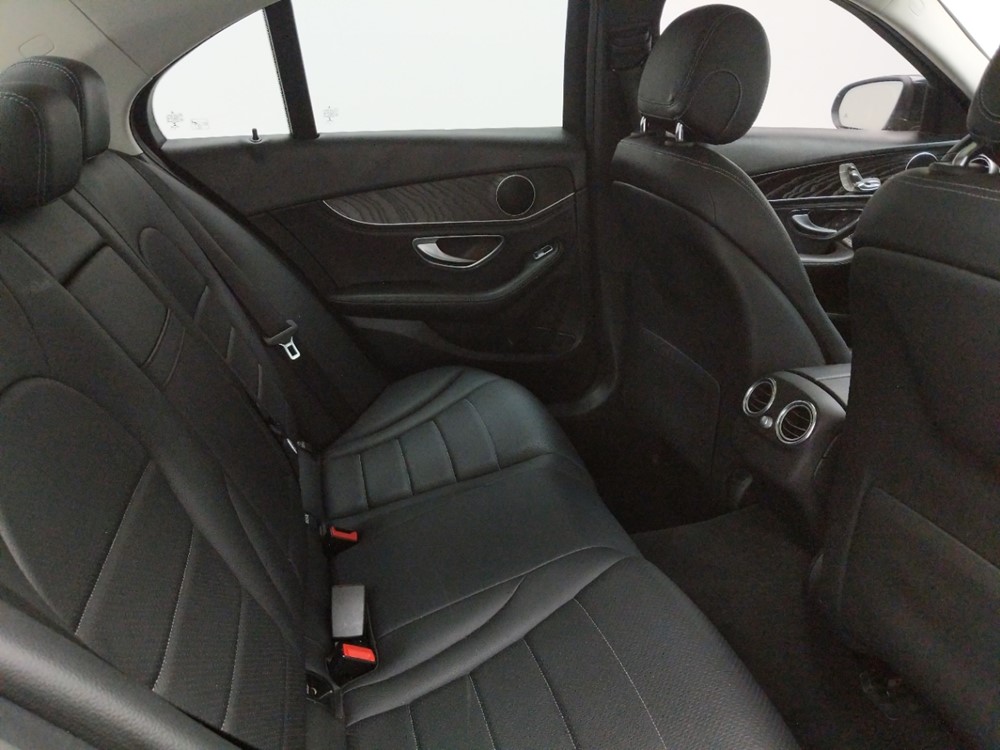 2016 Mercedes-Benz C300 - Passenger Rear Seat