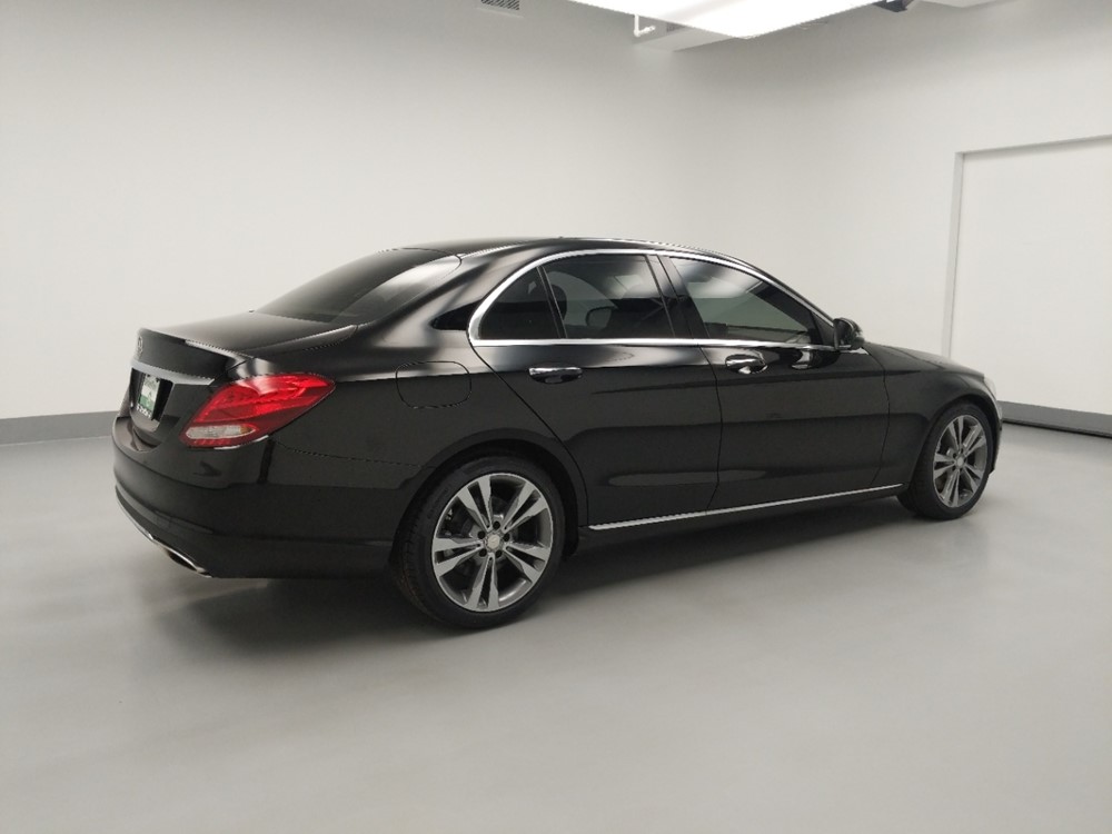 2016 Mercedes-Benz C300 - Passenger Rear Side