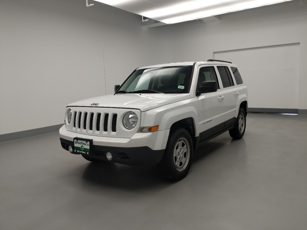 Driver Front Bumper Used 2016 Jeep Patriot Driver Front Bumper