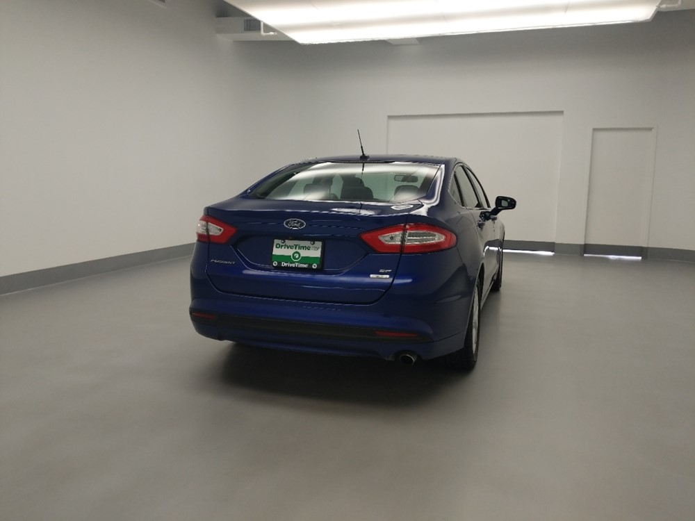 2015 Ford Fusion - Passenger Rear Trunk