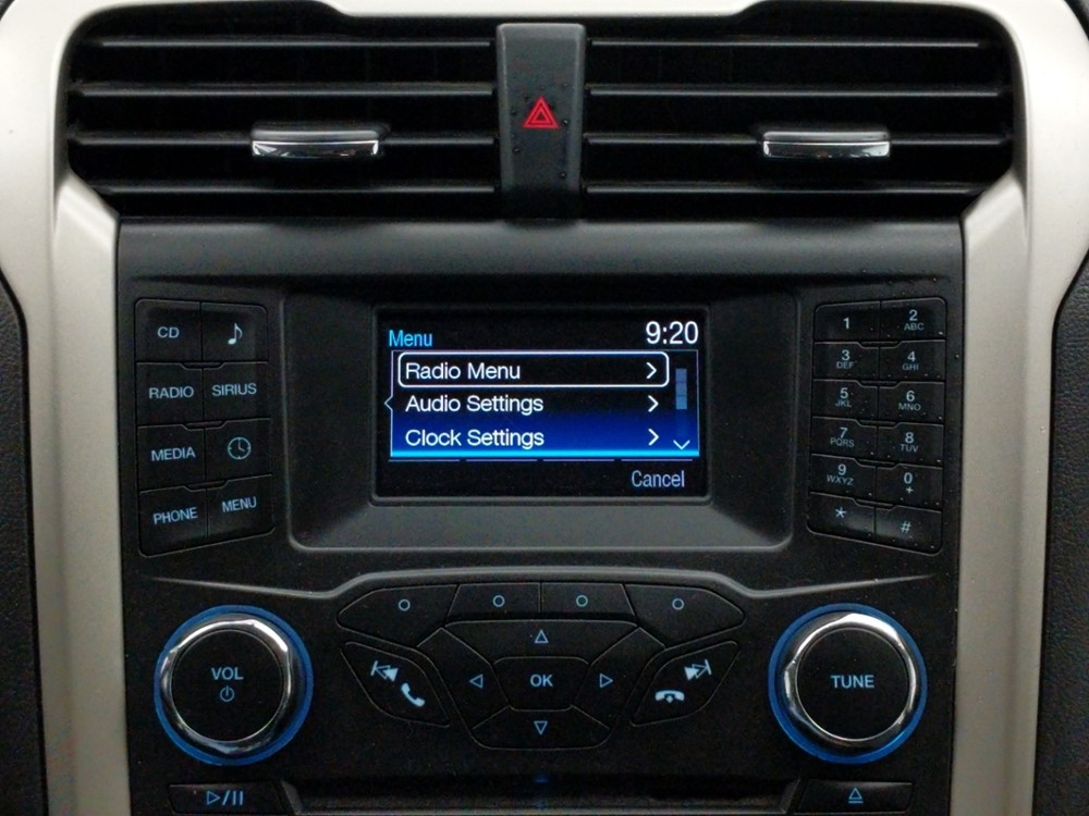 2015 Ford Fusion - Stereo Package