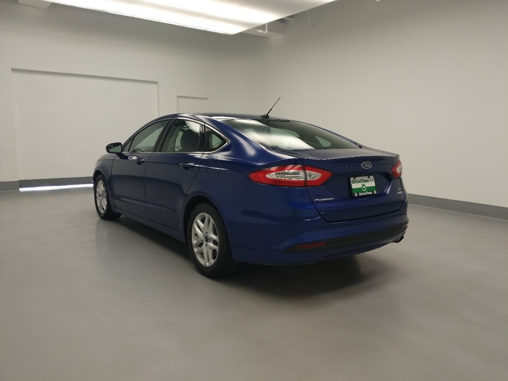 2015 Ford Fusion - Driver Rear Bumper