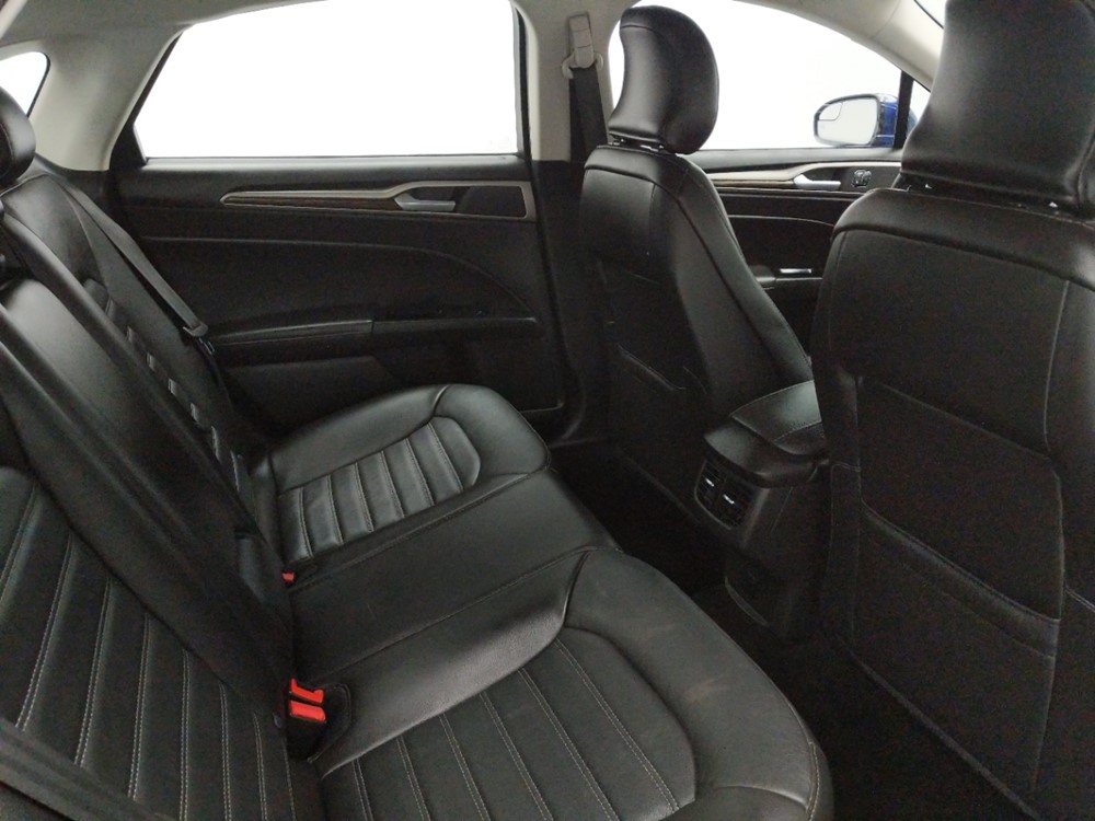 2015 Ford Fusion - Passenger Rear Seat