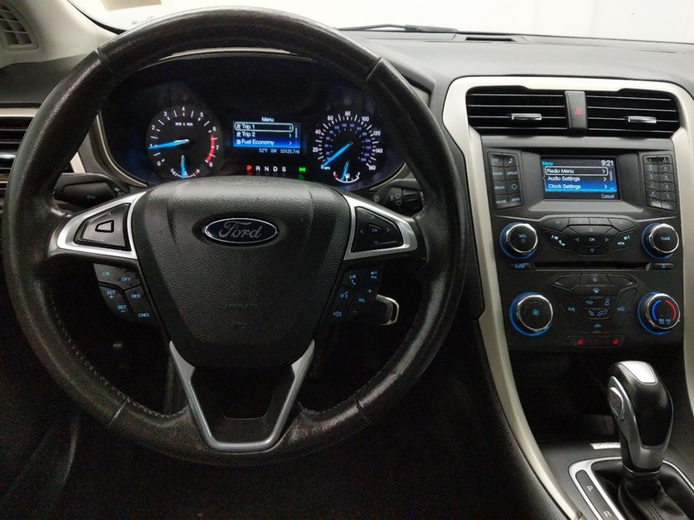 2015 Ford Fusion - Driver Dash