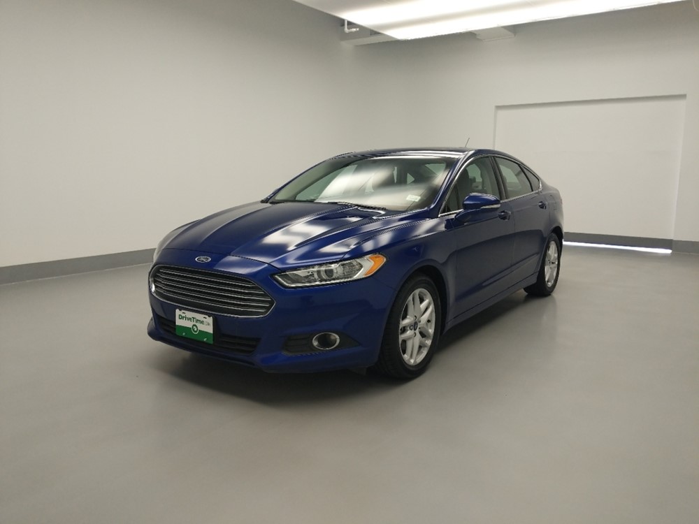 2015 Ford Fusion - Driver Front Bumper